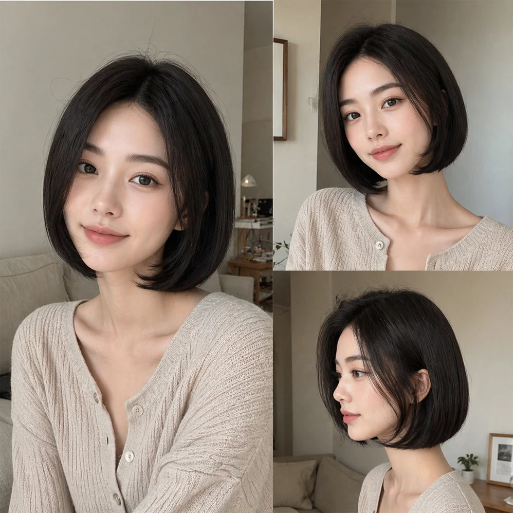 U-Shaped Clip-In Hair Volumizer Extension - 8