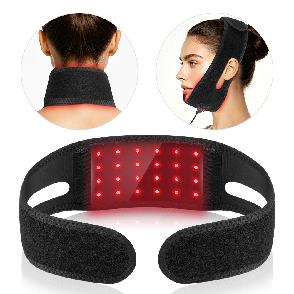 Red and Infrared Light Therapy Wrap for Targeted Face and Body Recovery - 7