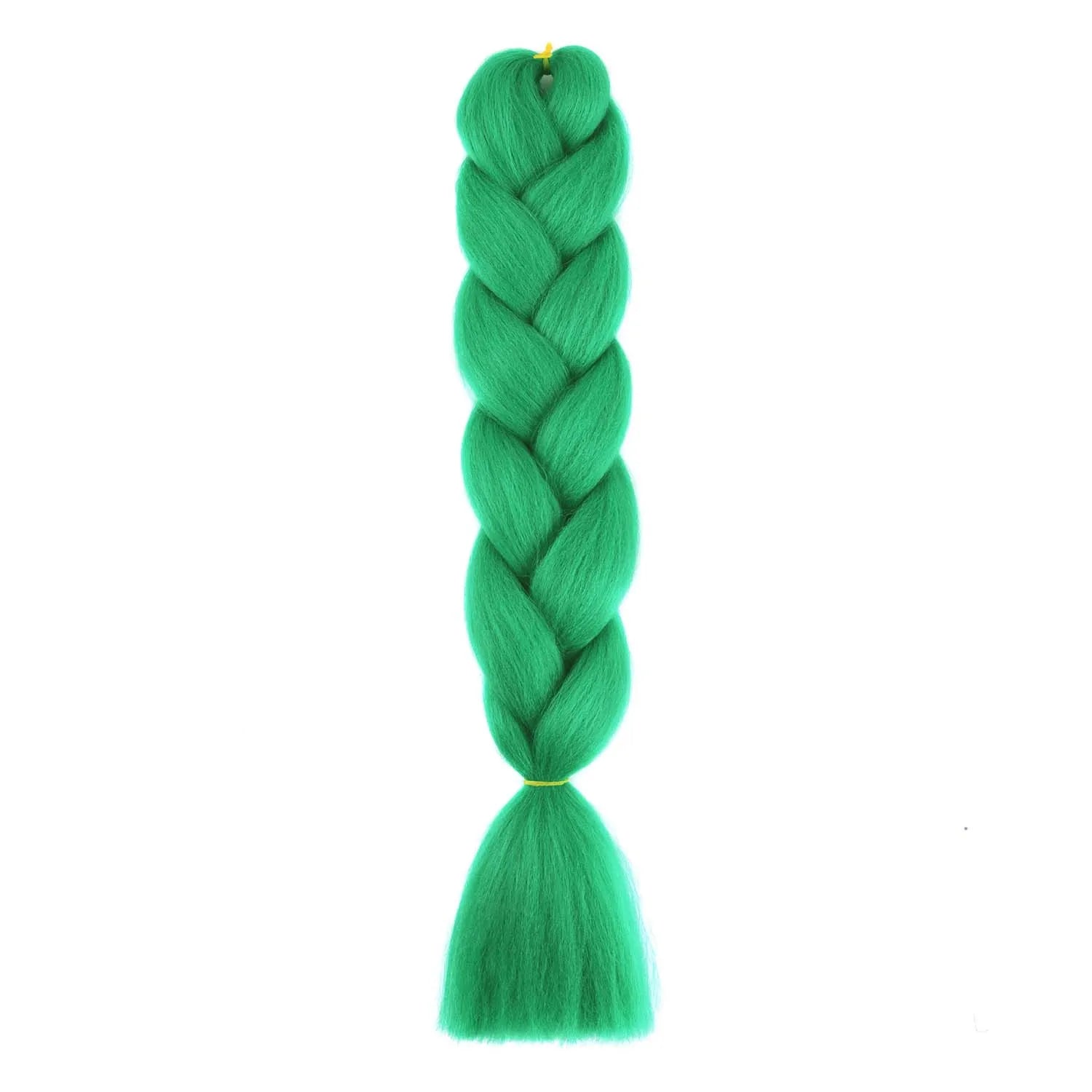 24-Inch Synthetic Purple Braiding Hair Extensions - 20