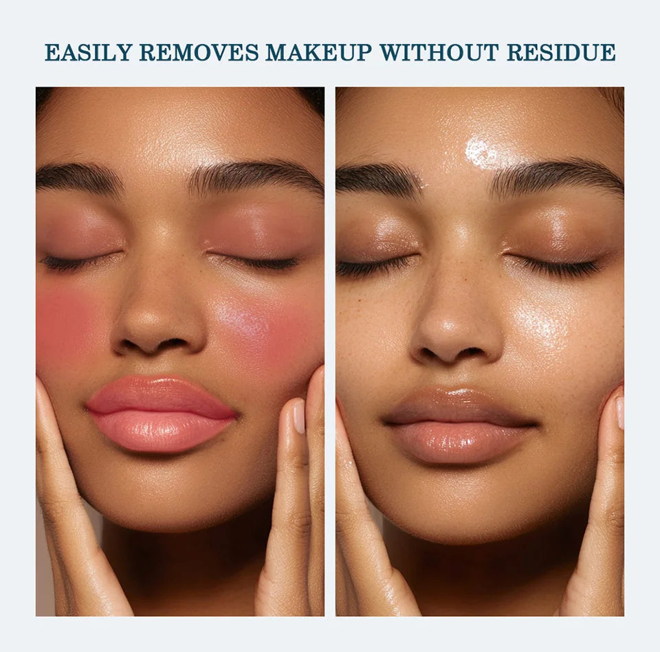 Collagen Cleansing Balm for Deep Makeup Removal and Hydrated Skin