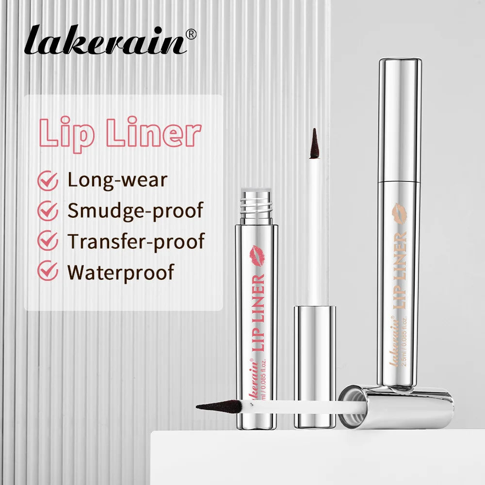 Waterproof Peel-Off Lip Liner for Long-Lasting Smudge-Proof Color