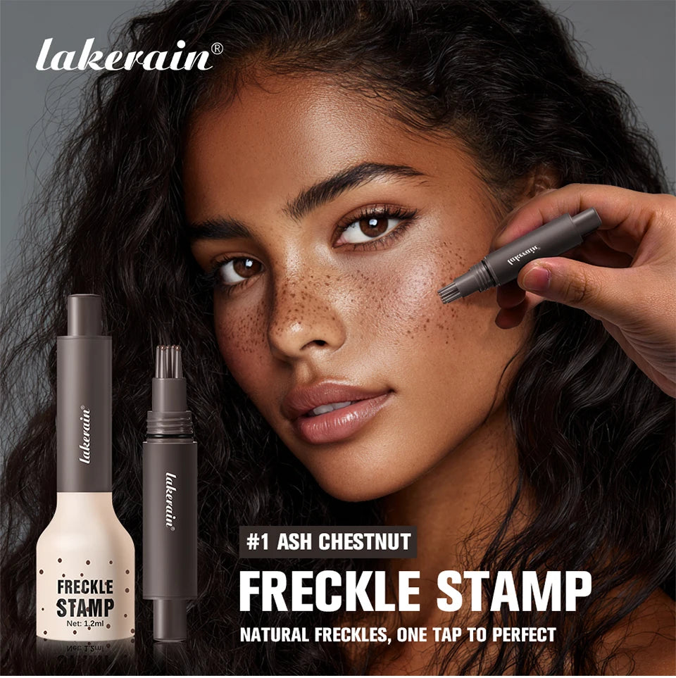 Waterproof Freckle Stamp Pen for Natural Looking Faux Freckle Makeup