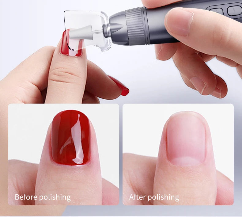 Electric Manicure and Pedicure Drill Kit for Professional Nail Care
