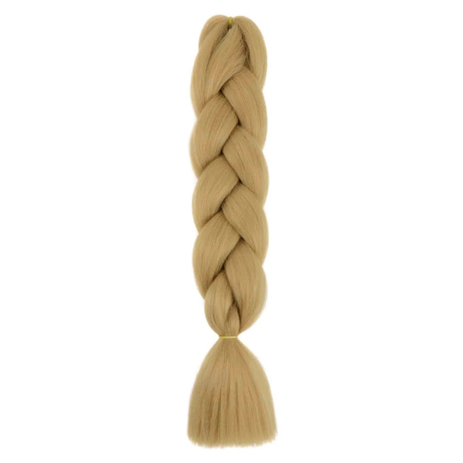 24-Inch Synthetic Purple Braiding Hair Extensions - 17