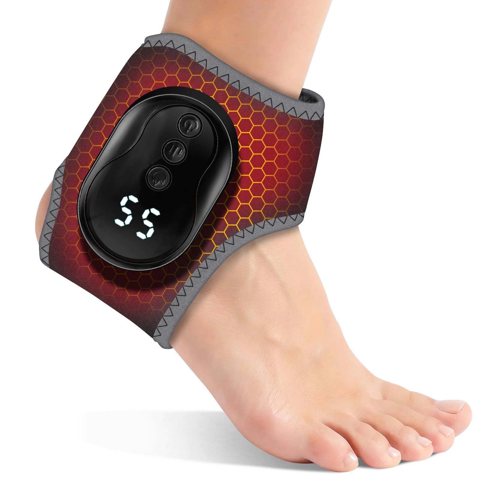 Vibration Massage Wrap for Ankle and Wrist Pain Relief - 7