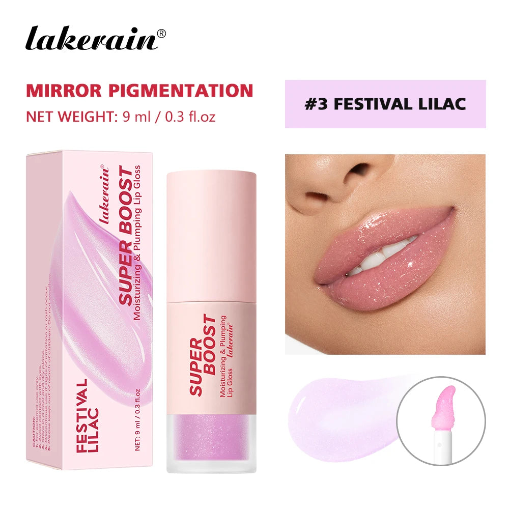 Moisturizing and Plumping Lip Gloss for Fuller Hydrated Lips