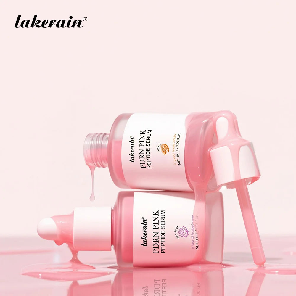 Salmon PDRN Pink Peptide Facial Serum for Radiant Glass-Like Skin - 1