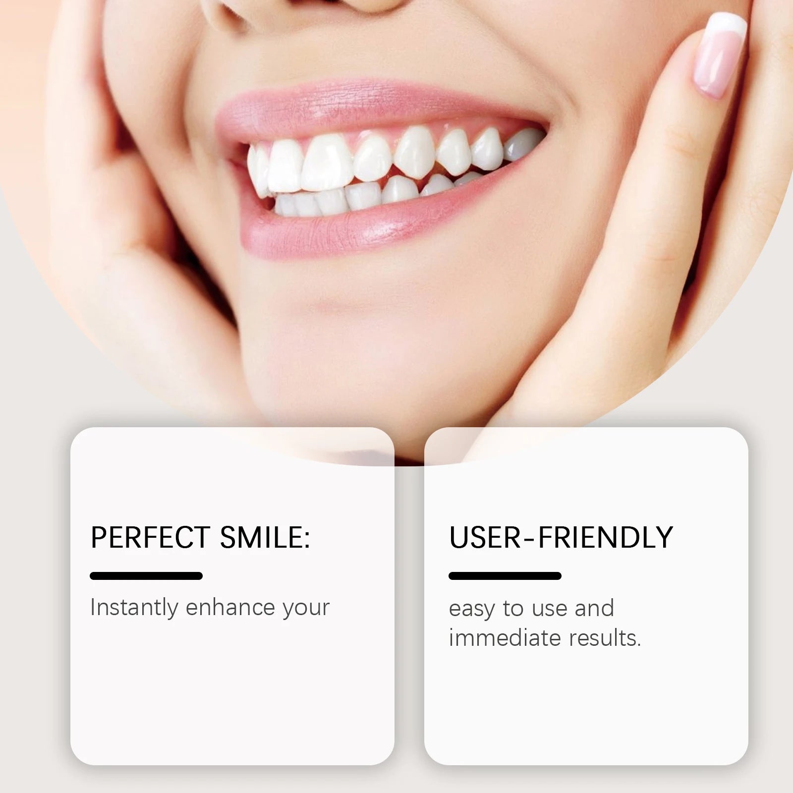 Temporary Silicone Denture Set for Instant Teeth Repair and Smile Makeover - 10