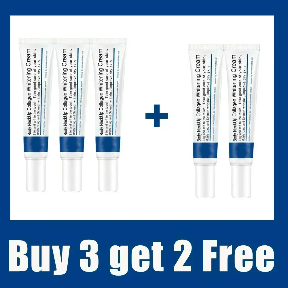 Neck Firming and Anti-Aging Protein Cream for Youthful Skin
