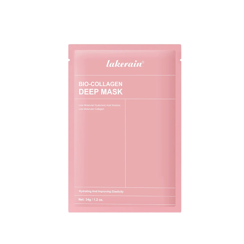 Bio-Collagen Deep Hydrating Face Mask for Pore Tightening and Glow - 24