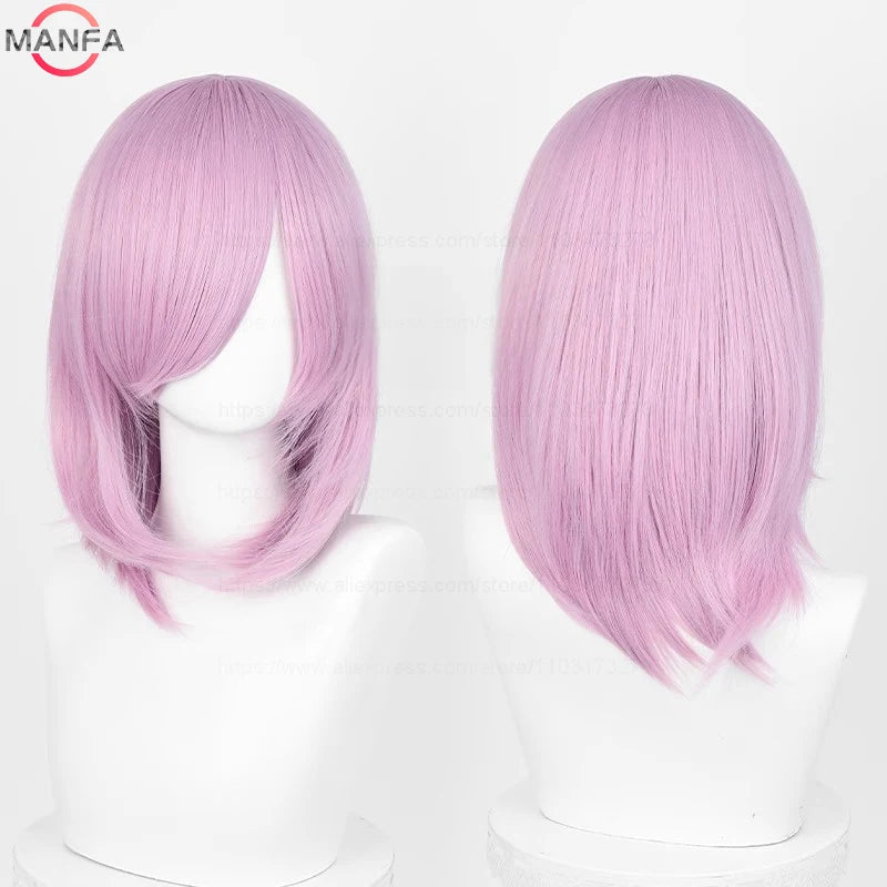 40cm Heat Resistant Anime Cosplay Wig - 50