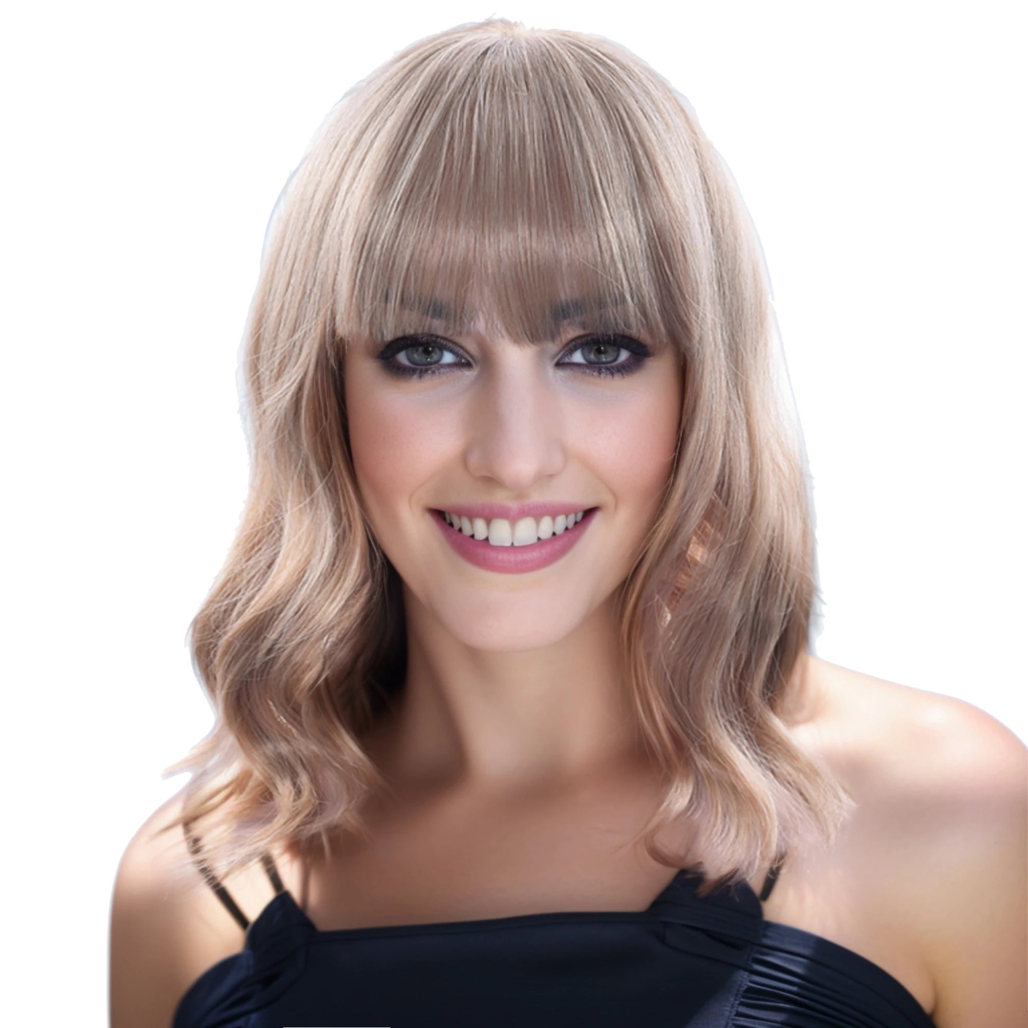 Short Wavy Synthetic Wig for Daily Wear and Cosplay - 9