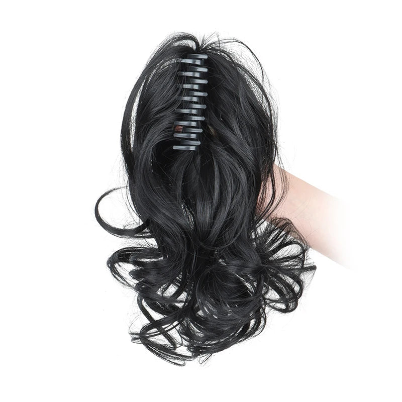 12-Inch Curly Claw Clip Ponytail Extension - 13