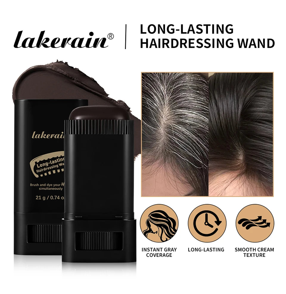 Temporary Hair Root Touch Up Stick for Gray Coverage - 7