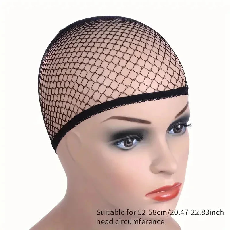 Stretchable Mesh Wig Caps for Comfortable Hair Styling