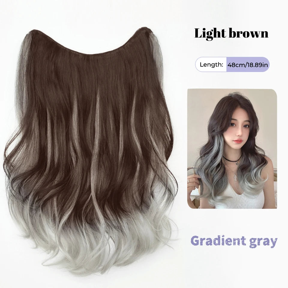 Wavy Clip-In Hair Extensions for Voluminous Styles - 36