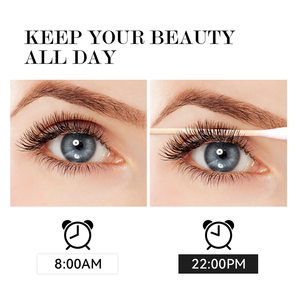 Waterproof Lengthening and Volumizing Mascara for Long Lasting Defined Lashes - 12