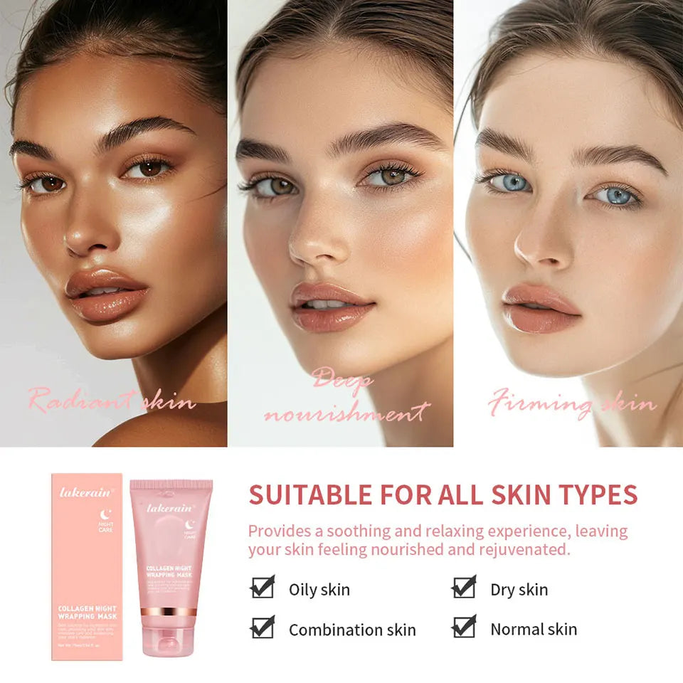 Collagen Skincare Set for Firming Moisturizing and Radiant Skin - 13