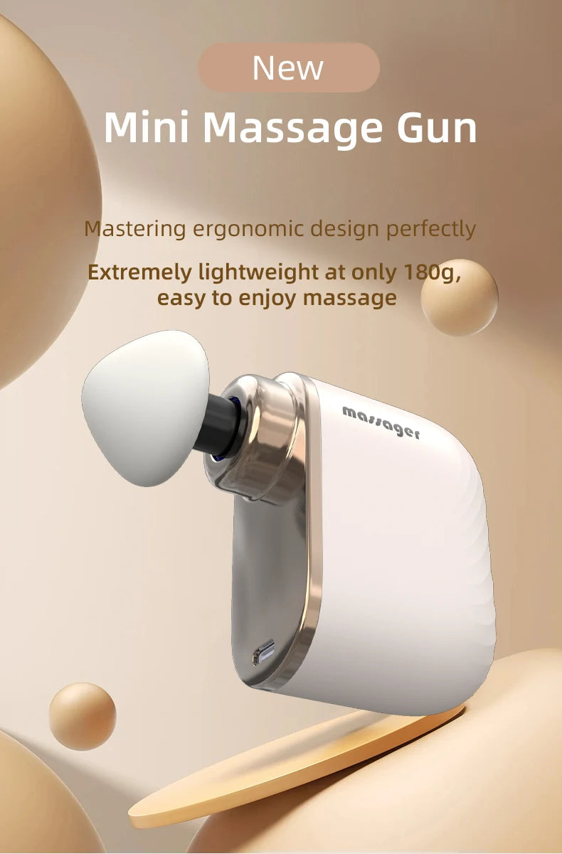 Portable Deep Tissue Massage Gun for Muscle Recovery and Pain Relief - 9