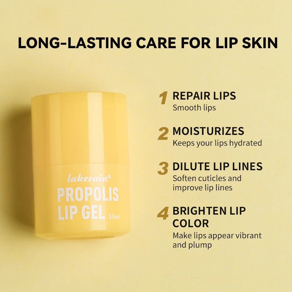 Propolis Hydrating Lip Repair Gel for Smooth and Soft Lips - 4