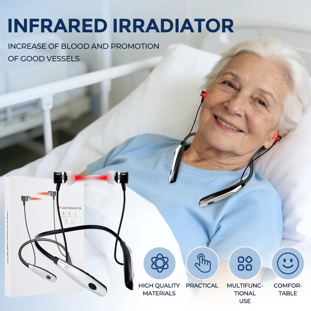Portable Red Light Therapy Device for Ear and Nose Care - 8
