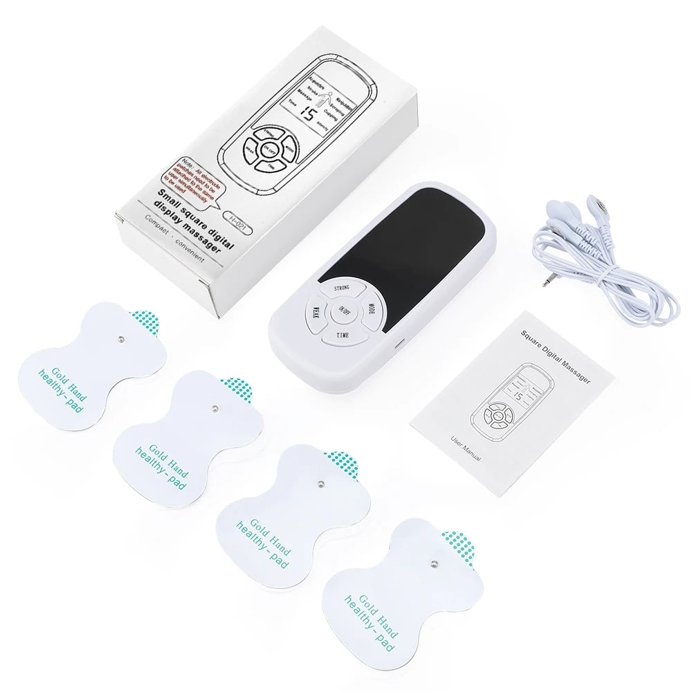 Portable Electric Neck and Body Muscle Massager for Pain Relief - 12