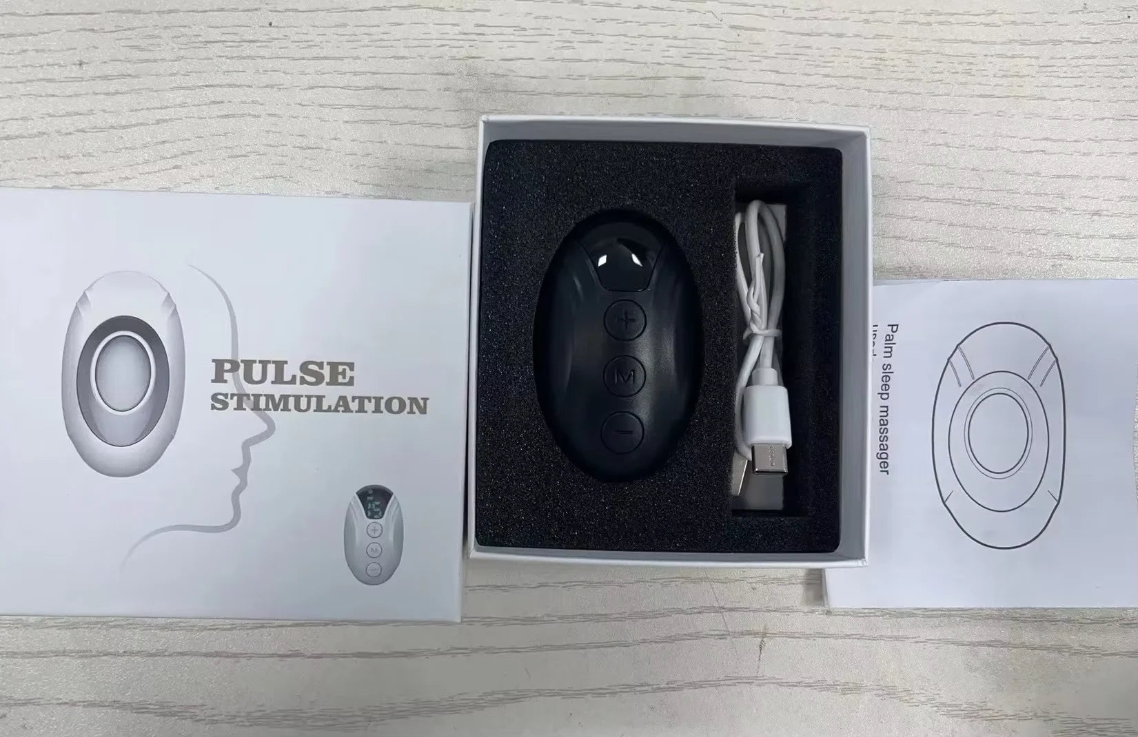 Microcurrent Handheld Sleep Aid Device for Insomnia and Anxiety Relief - 15