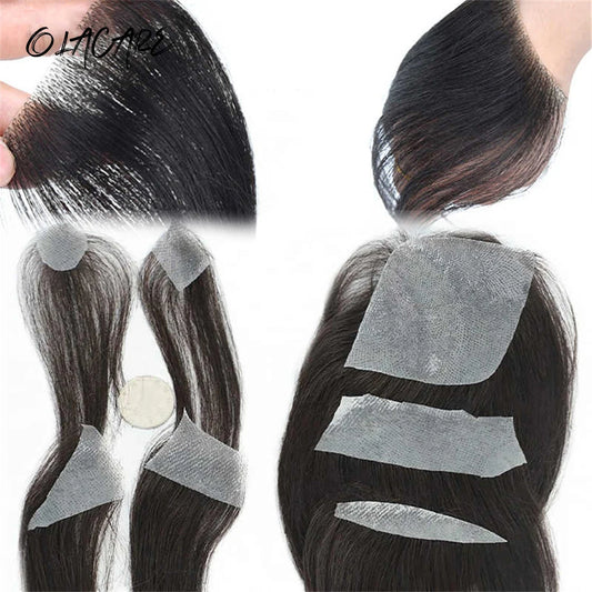 Natural Front Hairline Hair Patch for Men