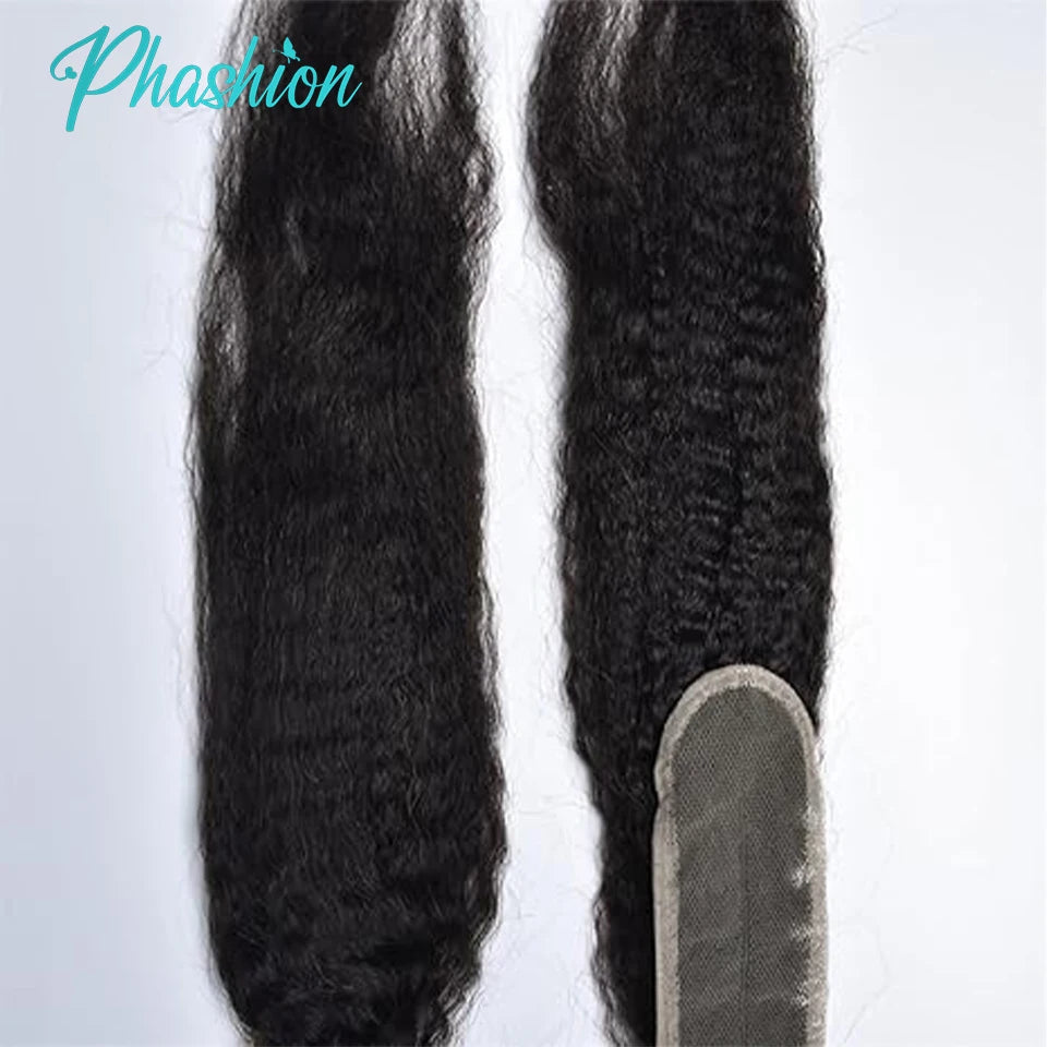 Water Wave Human Hair Lace Closure for Natural Styling - 3