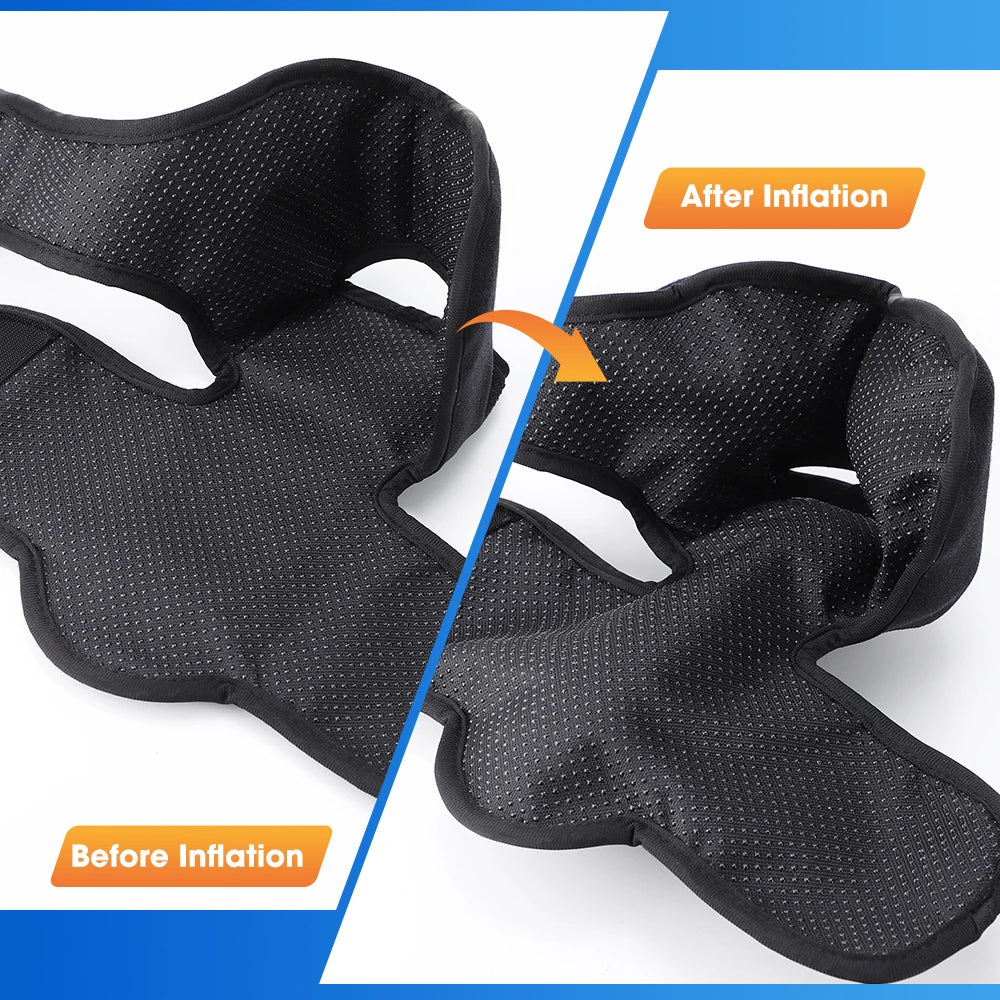 Cordless Heated Air Compression Foot and Ankle Massager for Pain Relief - 8