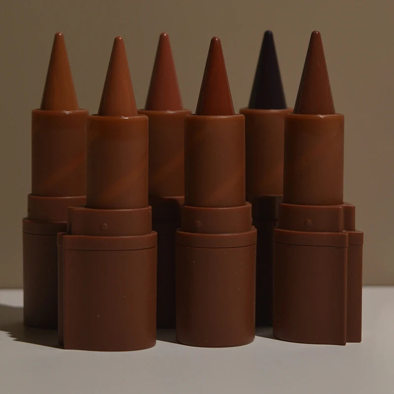 Velvet Matte Lip Liner Pencil for Long-Lasting Waterproof Lip Contouring