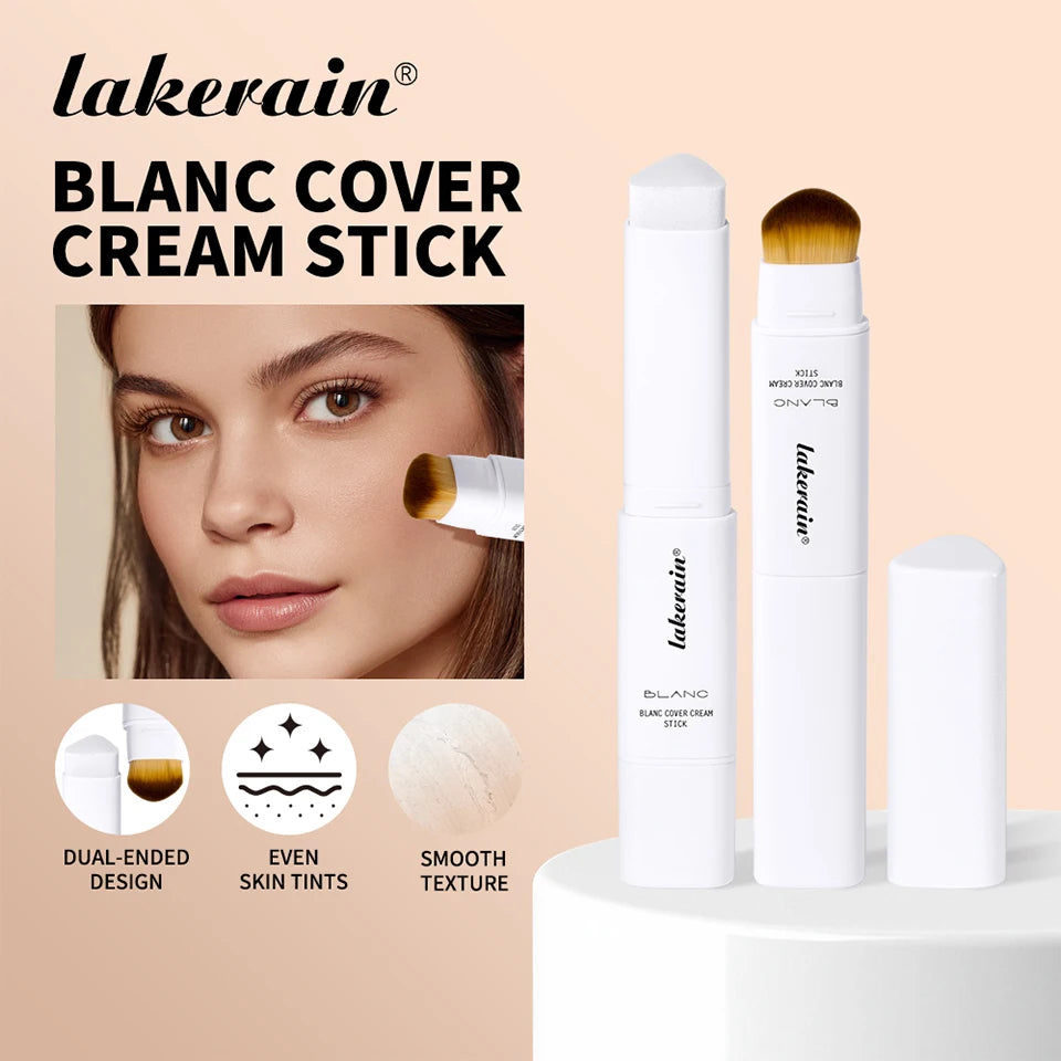 Color-Changing Foundation Stick with Built-in Blending Brush - 7