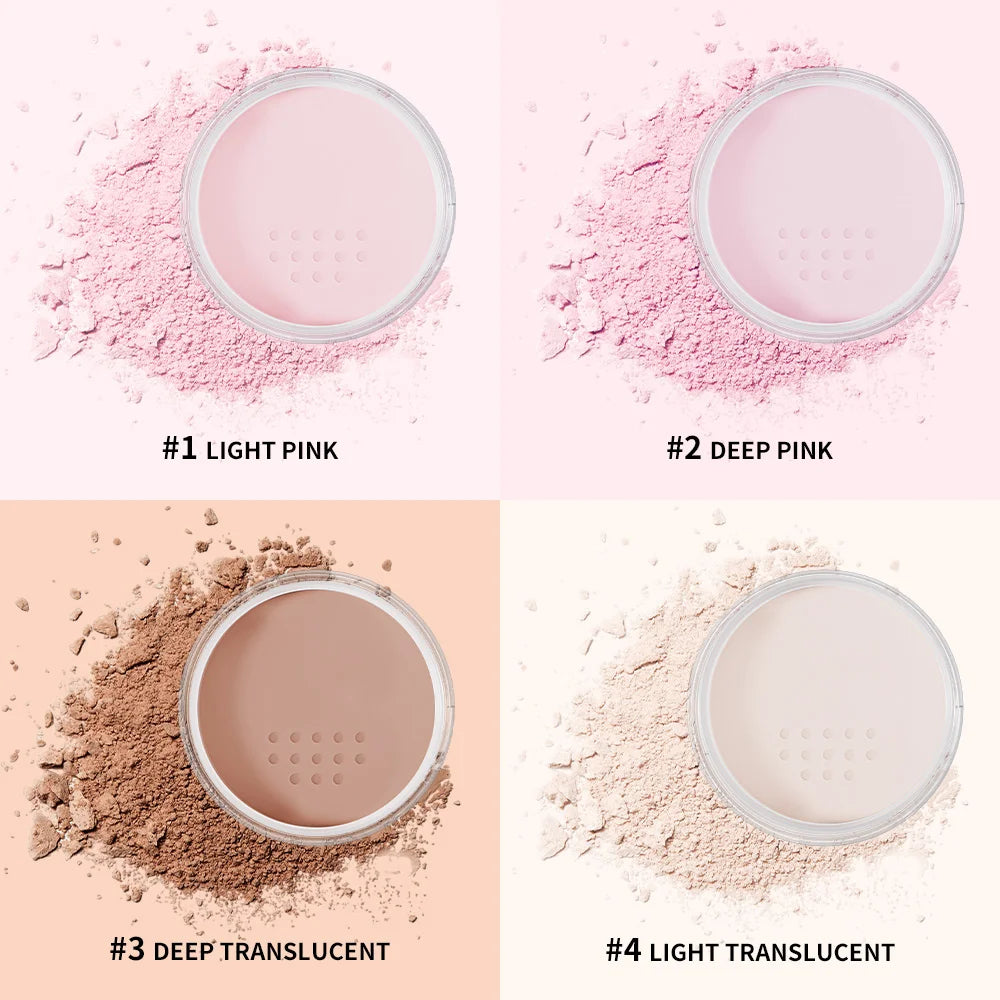 Oil-Control Matte Setting Powder for Long-Lasting Flawless Makeup