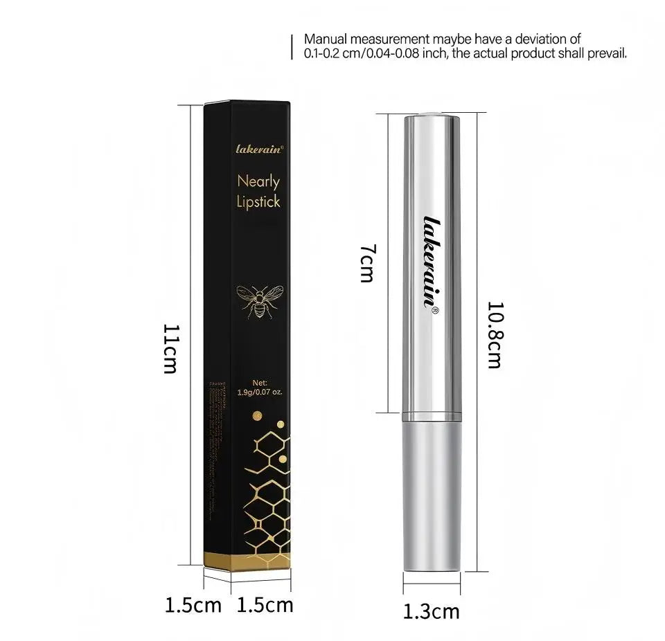 Long-Lasting Moisturizing Lipstick and Natural Lip Plumping Balm - 16