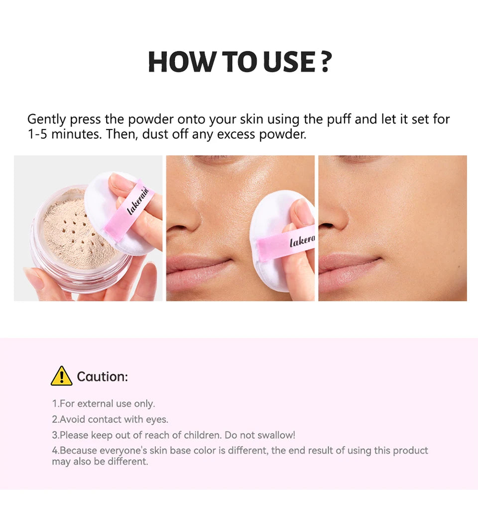 Oil-Absorbing Matte Setting Powder for Long-Lasting Flawless Makeup - 13