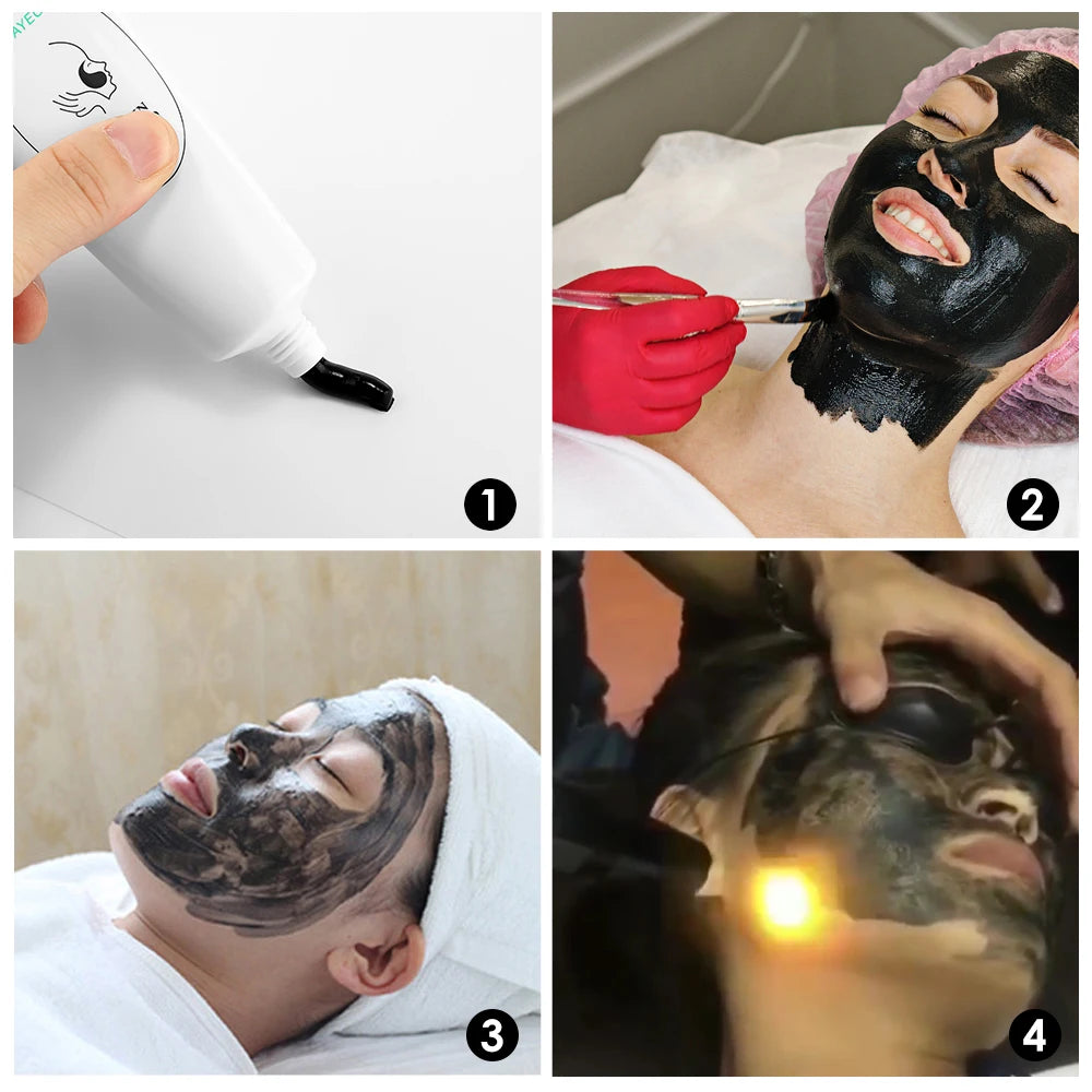 Carbon Laser Facial Gel for Deep Skin Cleansing and Pore Tightening