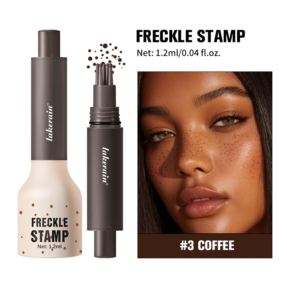 Waterproof Freckle Stamp Pen for Natural Looking Faux Freckle Makeup - 22