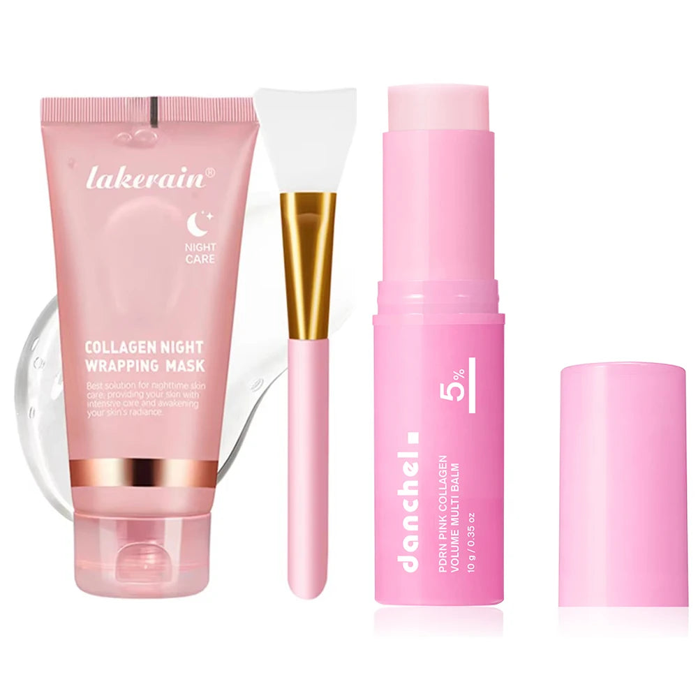 Collagen Peel-Off Night Mask for Face Firming and Deep Hydration - 41