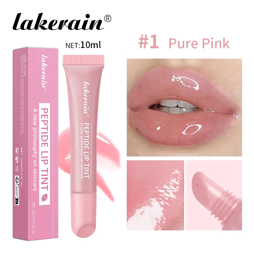 Peptide Moisturizing Lip Tint for Plump and Hydrated Glossy Lips - 26