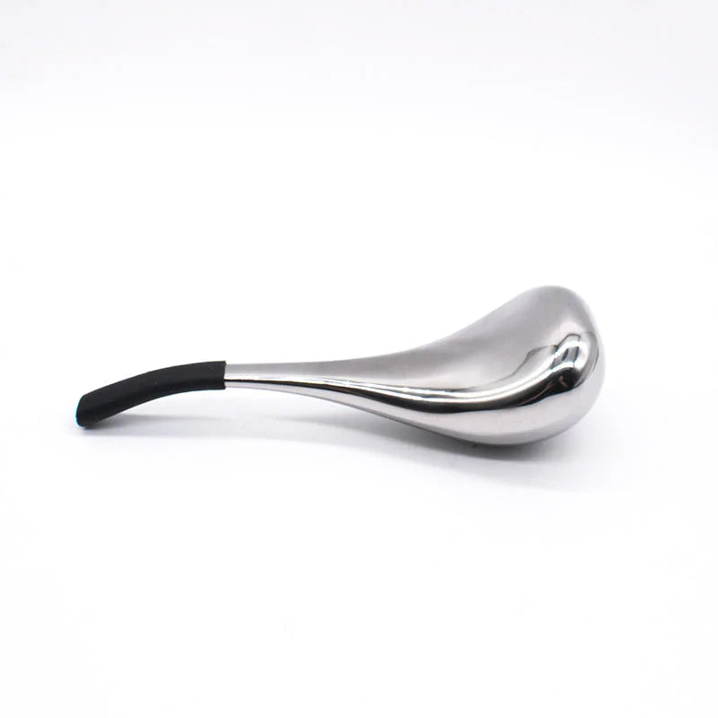 Stainless Steel Cooling Facial Globes for Puffy Eyes and Pore Tightening