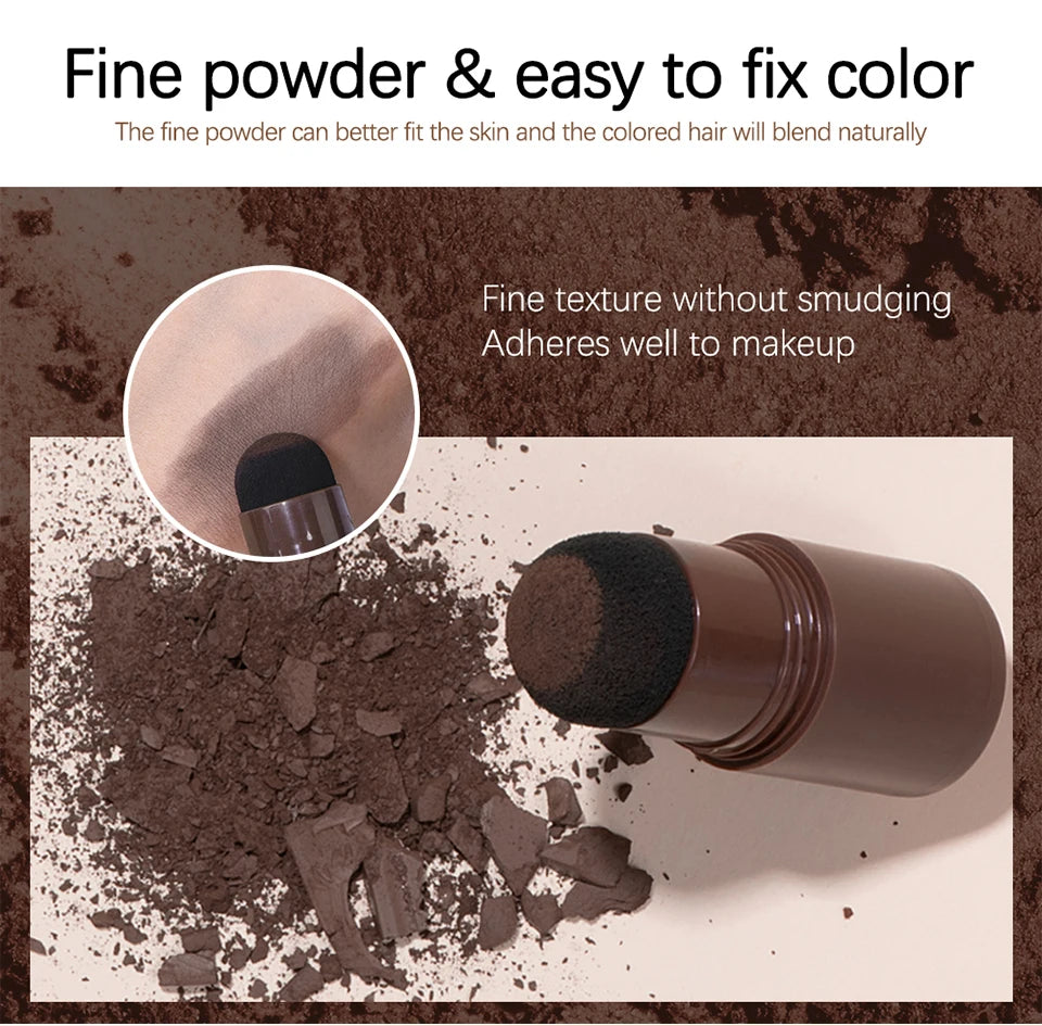 Waterproof Hairline Shadow Powder for Thicker Hair and Eyebrows - 14