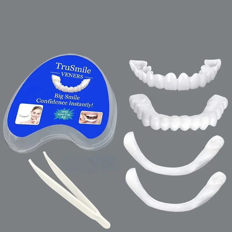 Snap-On Cosmetic Teeth Veneers for Instant Smile Transformation - 7