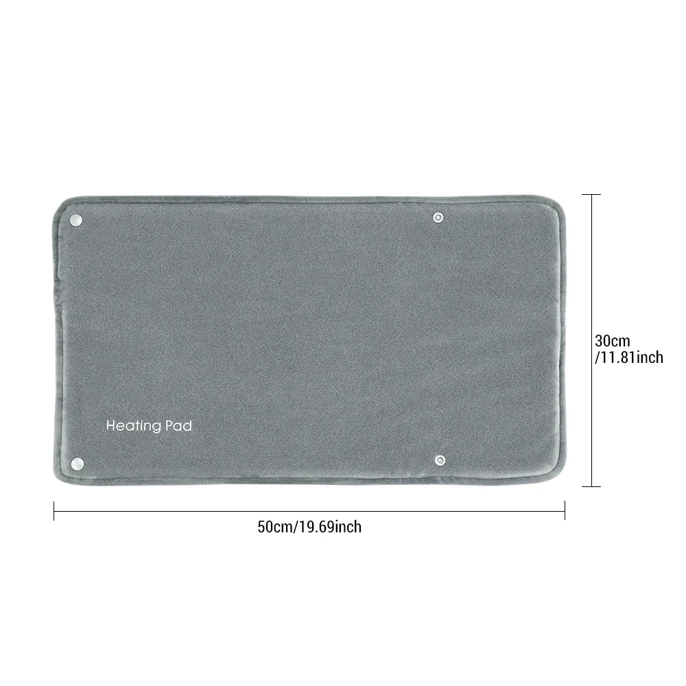 USB Heated Graphene Hand Warmer and Desk Heating Pad for Winter Comfort