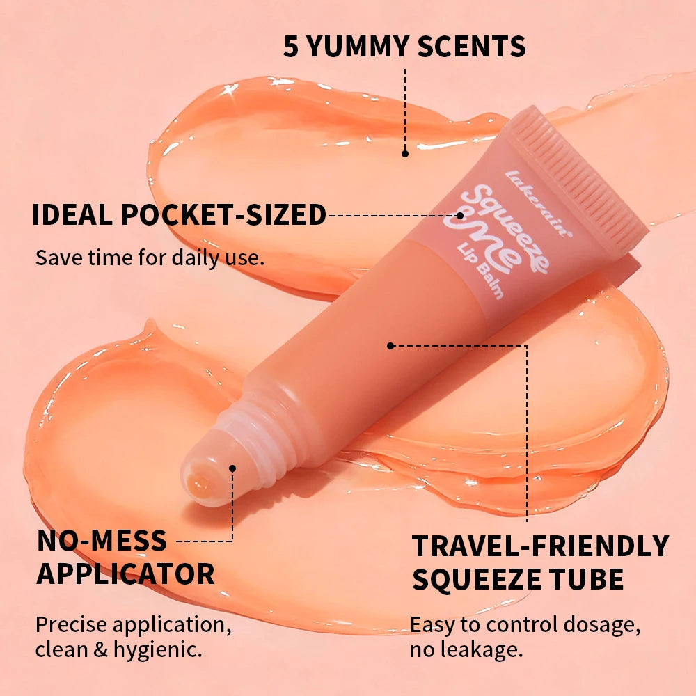 Hydrating Squeeze Lip Balm for Deep Moisture and Sheer Tinted Care - 6