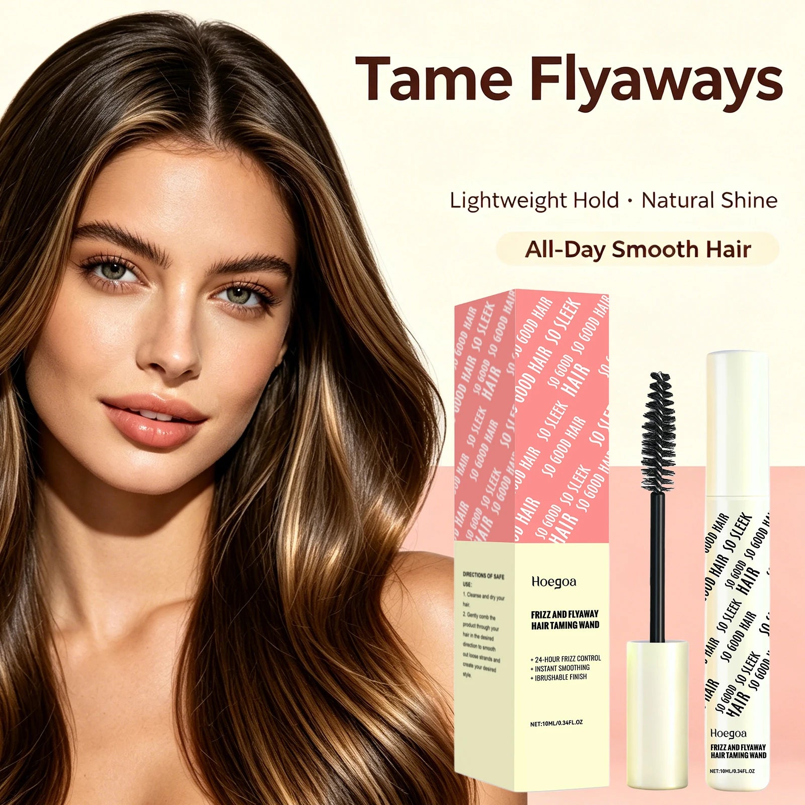 Anti-Frizz Hair Finishing Stick for Sleek and Polished Styles - 4