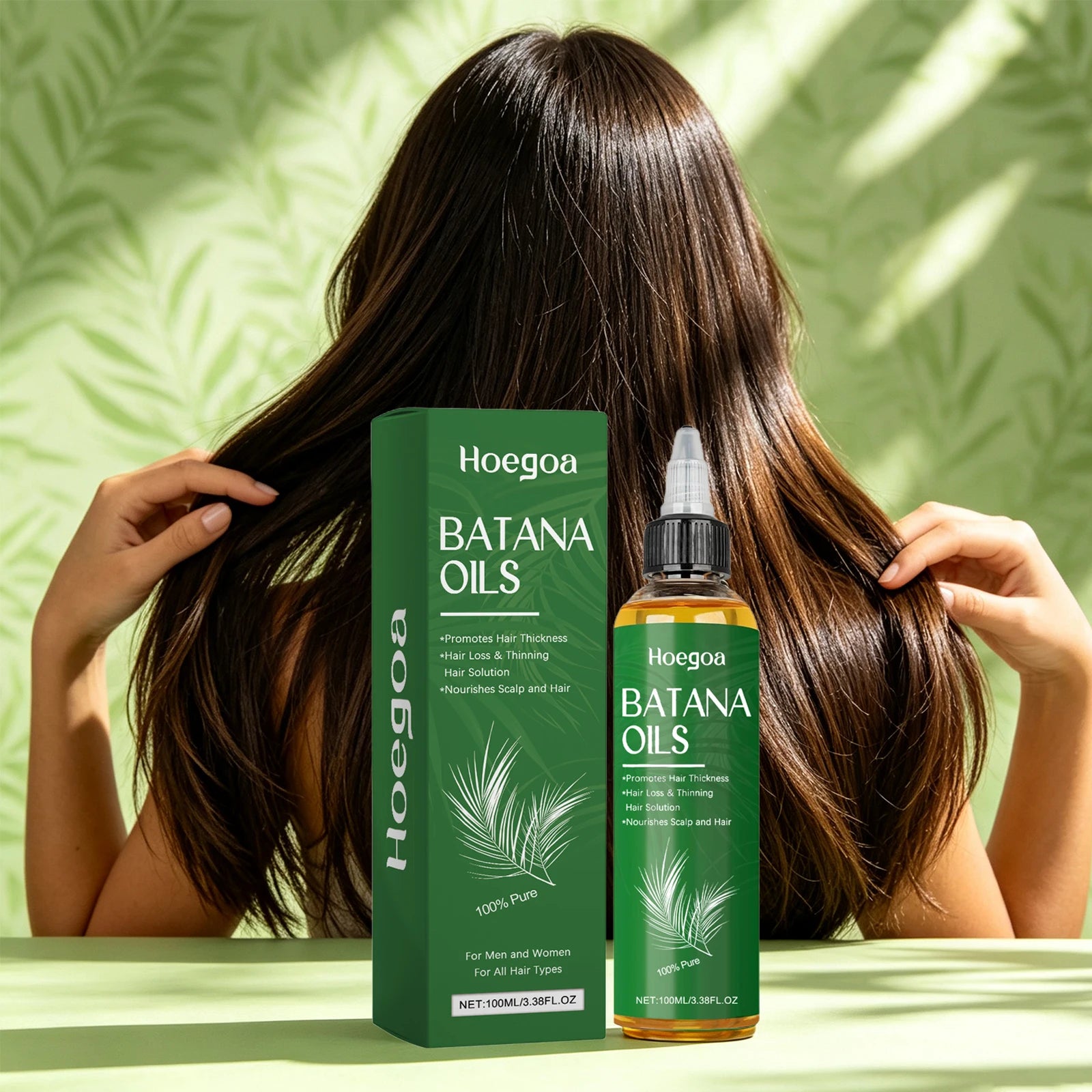 Pure Batana Oil for Hair Growth and Scalp Nourishment Treatment - 6