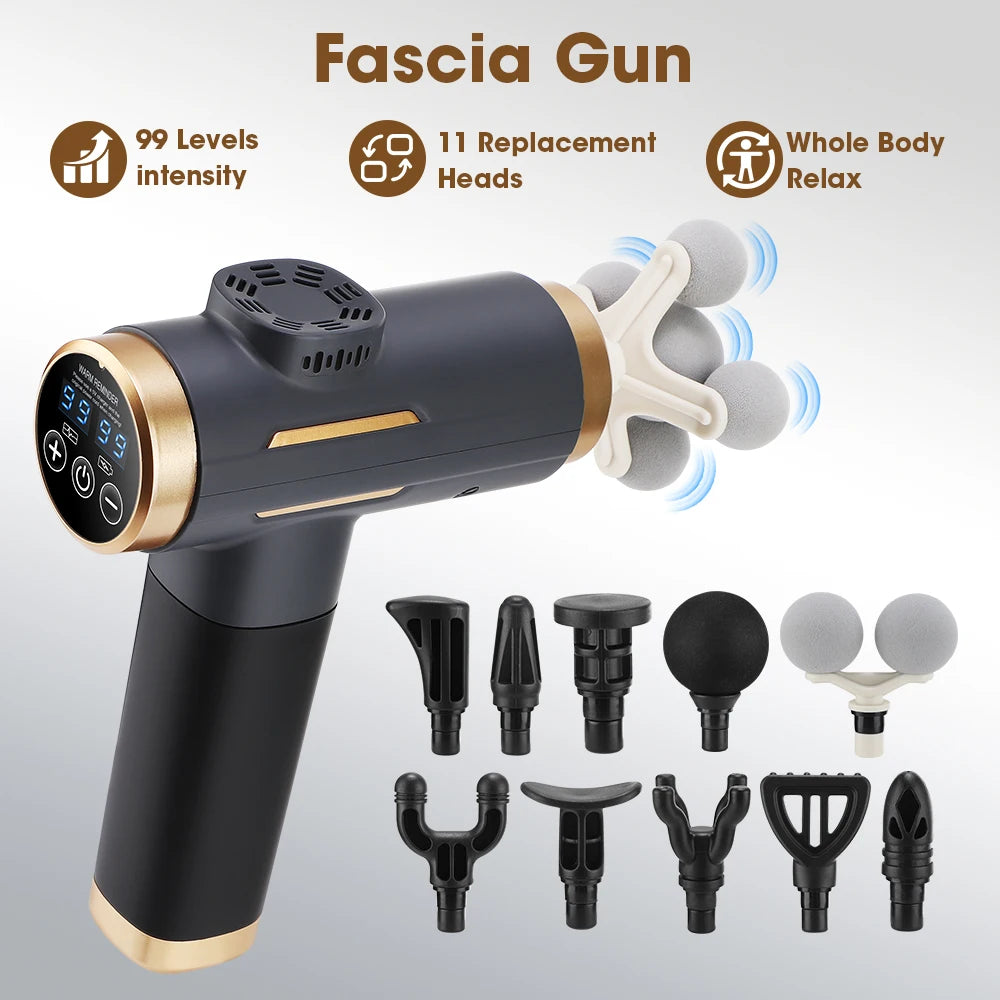 Professional Deep Tissue Percussion Massage Gun for Muscle Recovery - 7