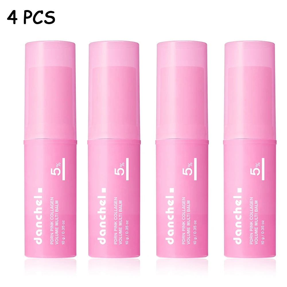 Collagen Moisturizing Balm Stick for Instant Radiant Plump Skin - 21