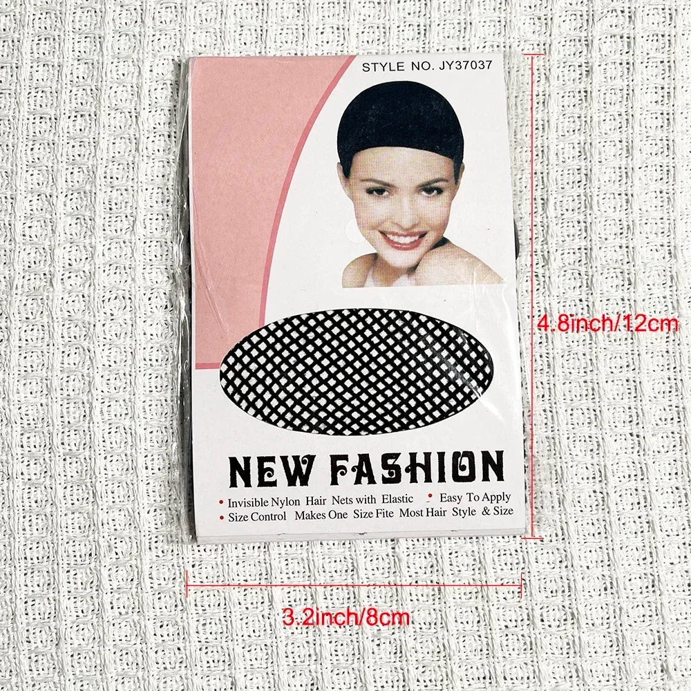 Stretchable Mesh Wig Caps for Comfortable Hair Styling