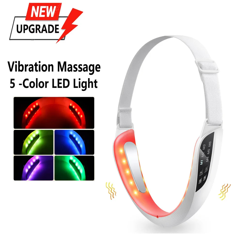 Electric V-Face Lifting Massager for Facial Firming and Skin Toning - 19